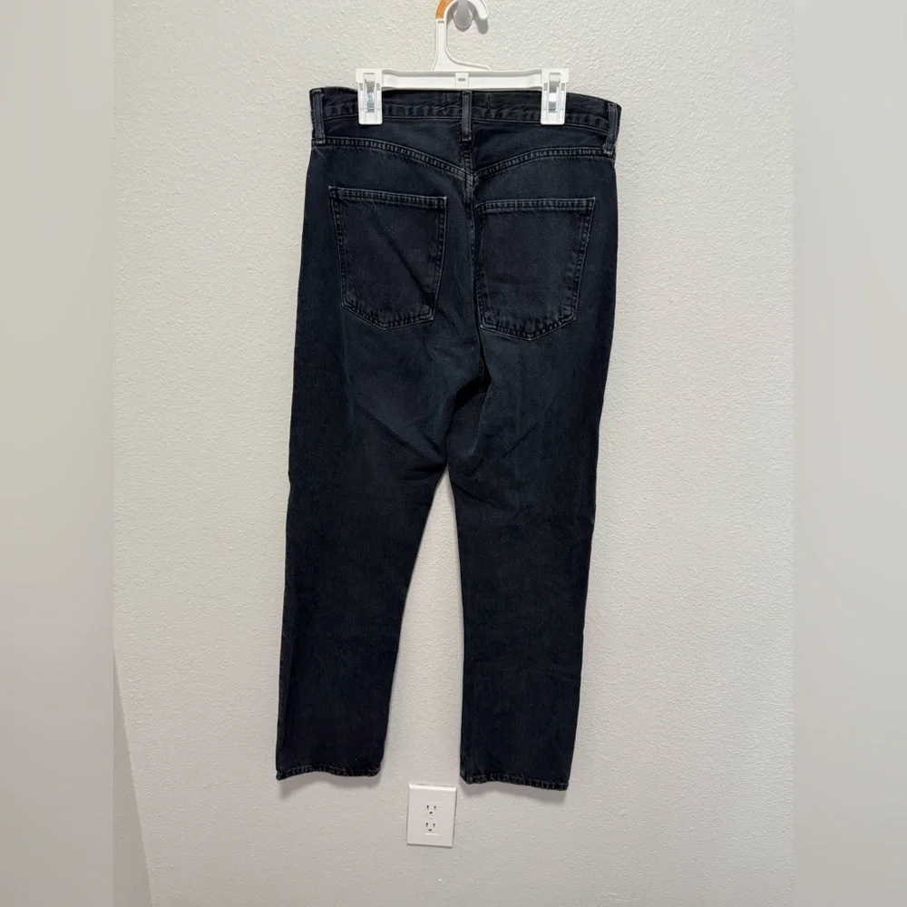Agolde Women's Black 90s Pinch Jeans Size 27 - Picture 3 of 7